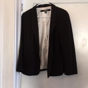 Black blazer large